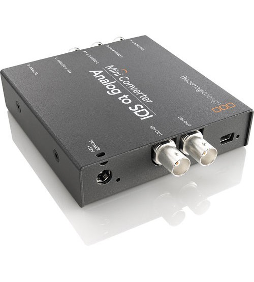 Blackmagic Design Mini Converter Analog to SDI 2